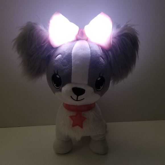 Wish Me Pets Puppy, Gray Cavalier Puppy, VGUC - Picture 13 of 16